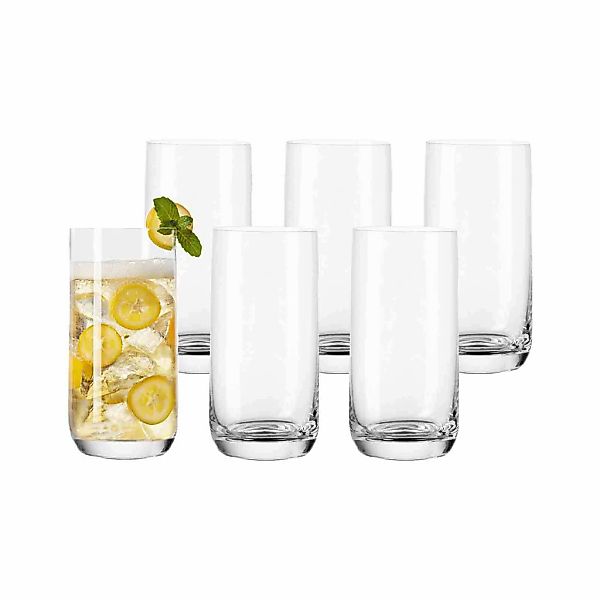 LEONARDO Glas "Trinkgläser Daily 230 ml 6er Set transparent" günstig online kaufen