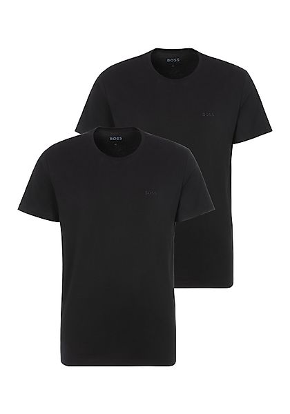 BOSS Rundhalsshirt TShirtRN 2P Comfort (Packung, günstig online kaufen