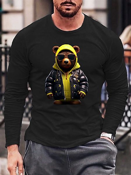 RMK Langarmshirt Herren Longsleeve T-Shirt Langarm günstig online kaufen