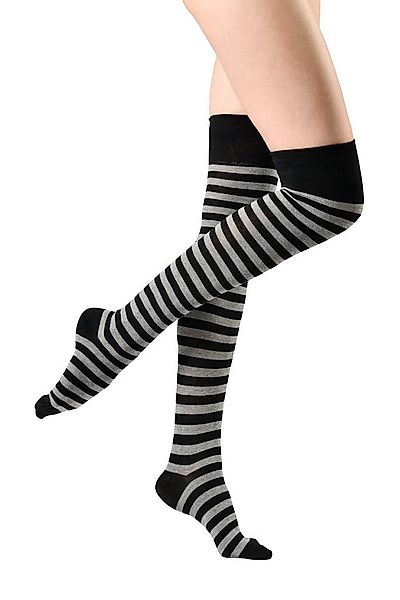 Yenita® Overknees in angenehmer Baumwollqualität günstig online kaufen