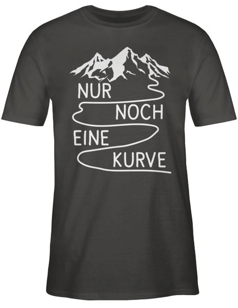 Shirtracer T-Shirt Nur noch eine Kurve günstig online kaufen