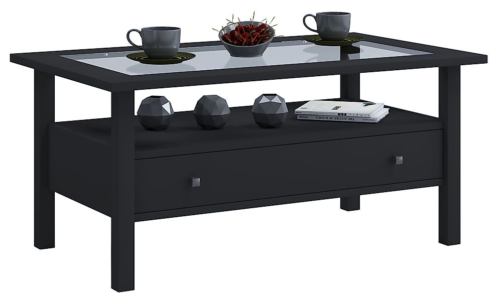 VCM Couchtisch Holz Sofatisch Couchtisch Schublade günstig online kaufen