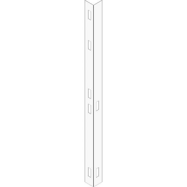 T & J Montagehilfe für Sichtschutzelemente Lightline 10 x 10 x 180 cm günstig online kaufen