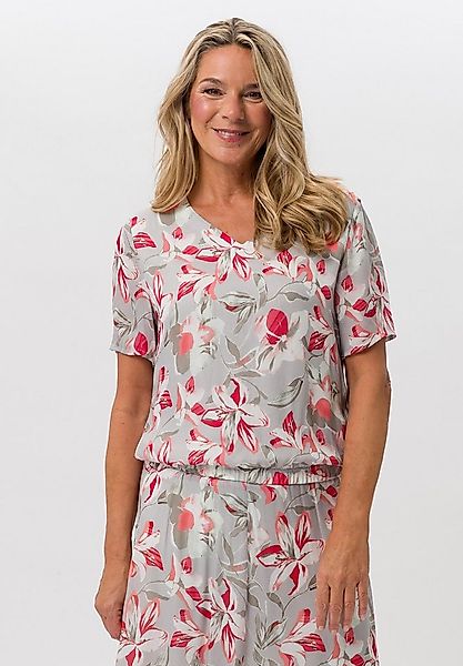 FRANK WALDER T-Shirt mit schmeichelnder Silhouette günstig online kaufen