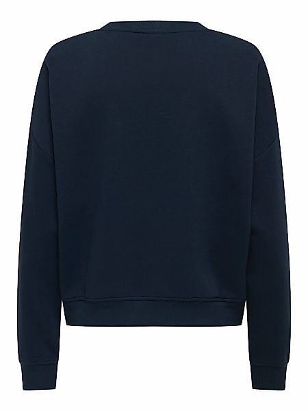 ONLY Sweatshirt ONLSWEAT L/S CREW OVERSIZE günstig online kaufen