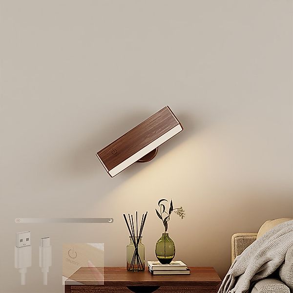 BlingBin LED Wandleuchte Wandlampe Akku Innen, günstig online kaufen