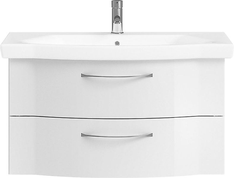 Saphir Badmöbel-Set »6005 Sprint Keramik-Waschtisch, 97 cm breit«, (1 St.), günstig online kaufen