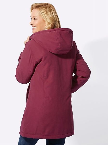 Classic Basics Langjacke, mit Kapuze günstig online kaufen