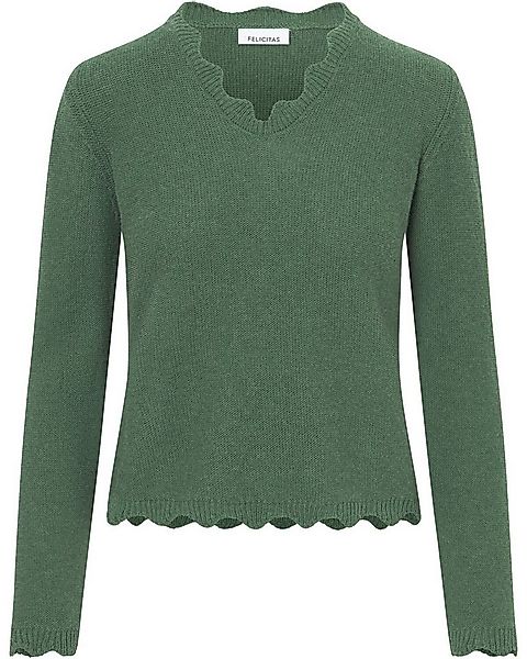 FELICITAS Strickpullover V-Pullover Pippa günstig online kaufen