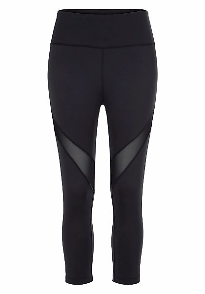 LASCANA ACTIVE Caprileggings, mit kleiner Raffung, Loungewear günstig online kaufen