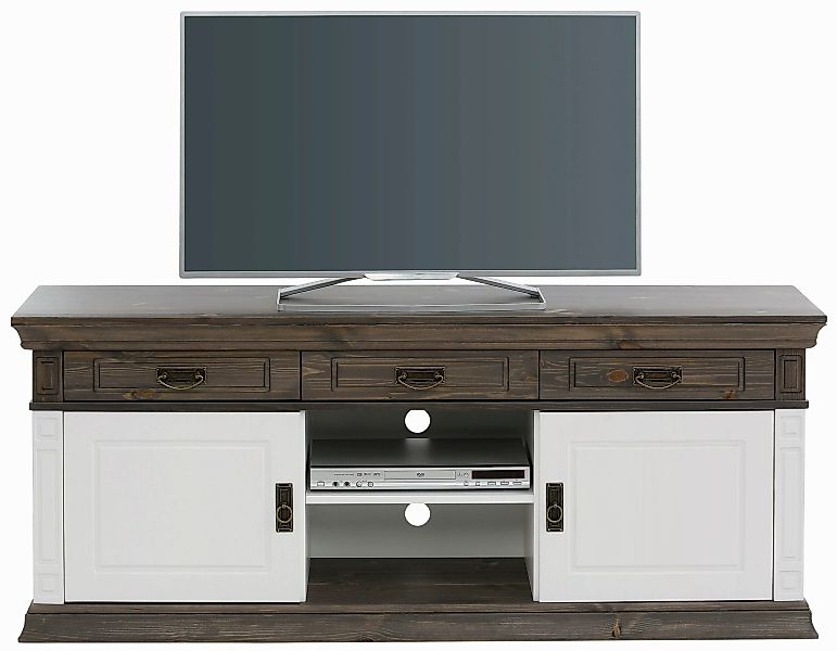 Home affaire TV-Board "Vinales", Breite 158 cm, mit 3 Schubladen günstig online kaufen