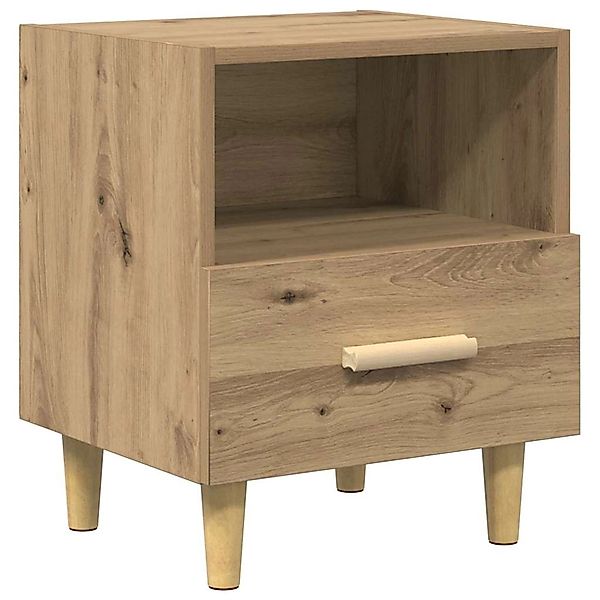 vidaXL Nachttisch Artisan-Eiche 40 x 35 x 47,5 cm Holzwerkstoff 880585 günstig online kaufen