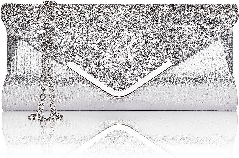Coonoor Abendtasche Frauen Glitter Umschlag Clutch günstig online kaufen