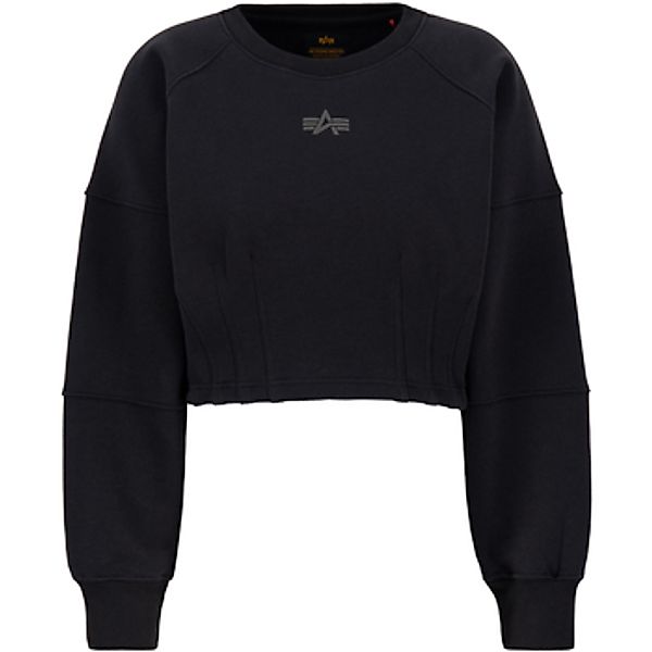 Alpha  Sweatshirt Waisted Sweater Women - black günstig online kaufen