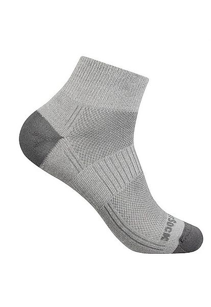Wrightsock Sportsocken Quarter Coolmesh II (dünn, atmungsaktiv, bequem) tit günstig online kaufen