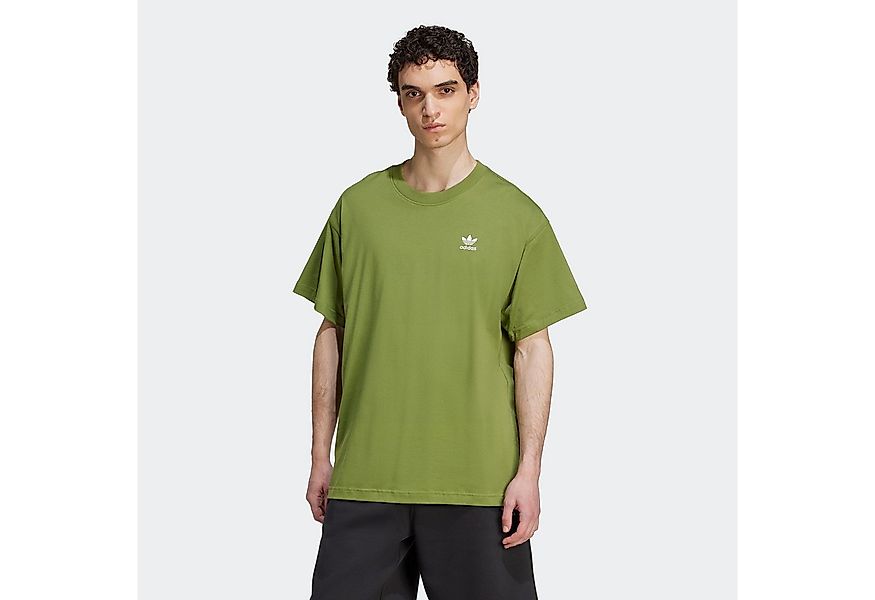 adidas Originals T-Shirt ESS OS TEE lockere Silhouette, mit geripptem Rundh günstig online kaufen