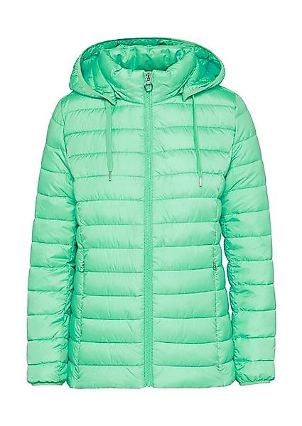 s.Oliver Funktionsjacke Leichte Steppjacke mit abnehmbarer Kapuze günstig online kaufen