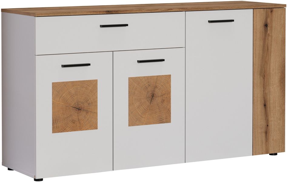 INOSIGN Sideboard "Linz" 1 Stk. tlg. Kommode mit Hirnholzapplikationen - Sc günstig online kaufen