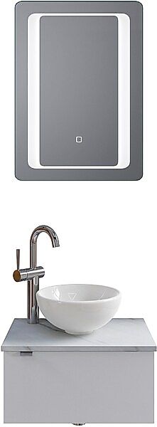 Saphir Badmöbel-Set »Serie 6915« 4 Stk. tlg. Gäste-Bad, 51 cm breit, mit LE günstig online kaufen