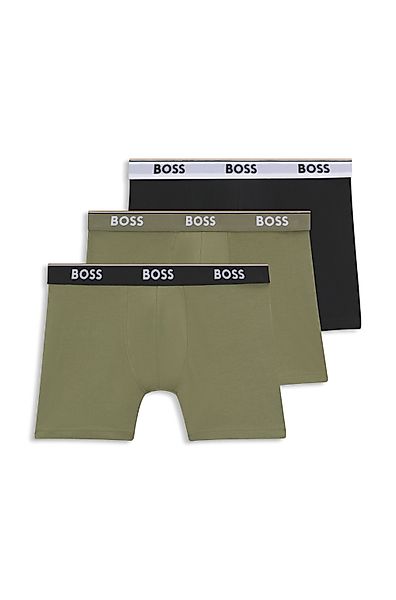 BOSS Boxershorts BoxerBr 3P Power (3-St) günstig online kaufen