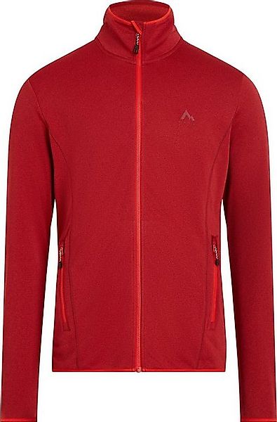 McKINLEY Fleecejacke Roto IV M Herren Fleecejacke - Red günstig online kaufen