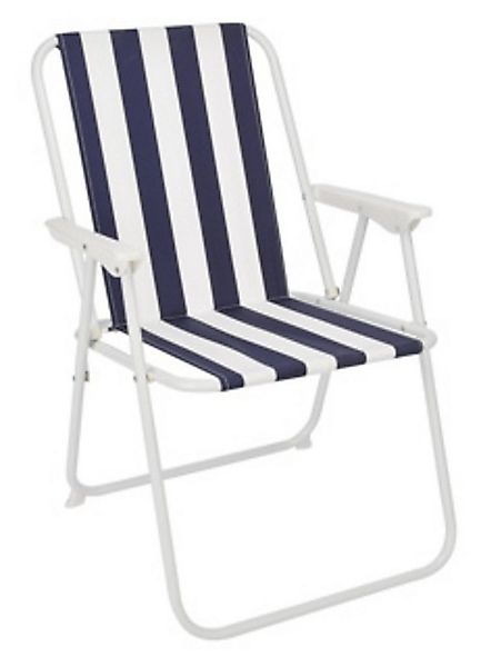 Haushalt International Klappstuhl Klappstuhl mit Stahlrahmen mit Textilgewe günstig online kaufen