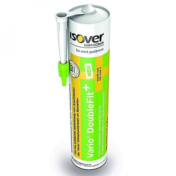Isover Dampfsperrklebeband Isover Dichtstoff Vario DoubleFit+ günstig online kaufen