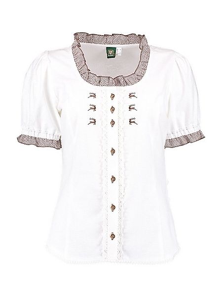 OS Trachten Trachtenbluse 451003-3003 (1-tlg) günstig online kaufen