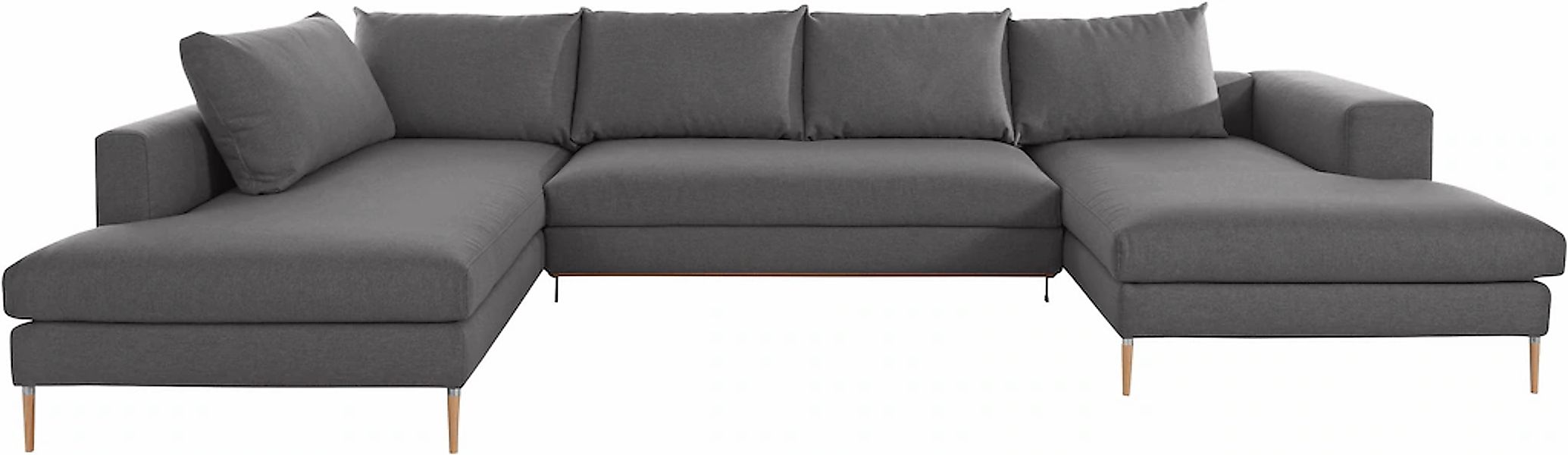 OTTO products Wohnlandschaft "Finnja, viel Platz, wahlweise Bettfunktion un günstig online kaufen