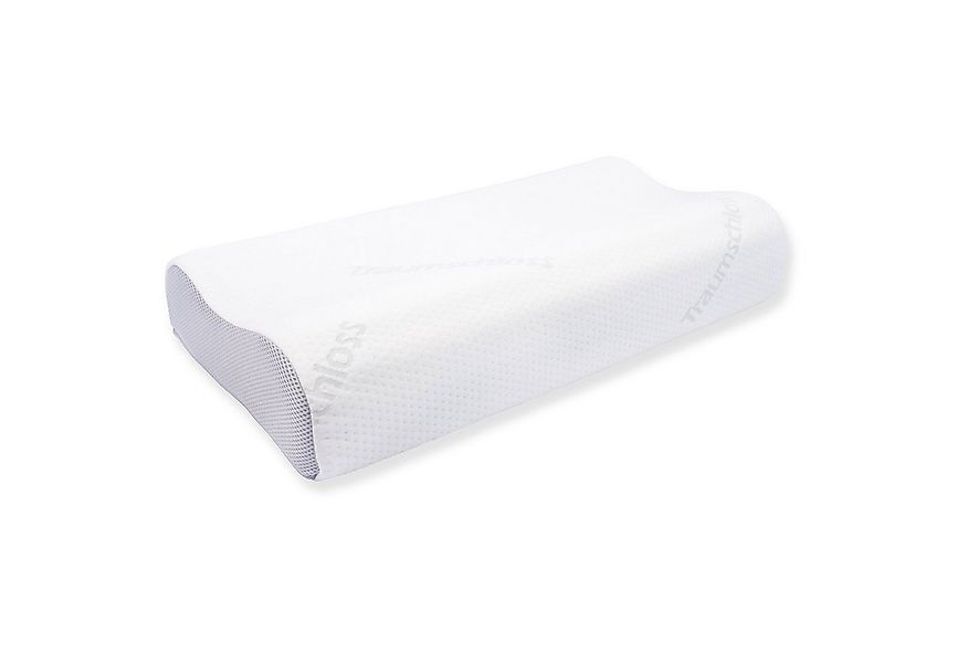 Traumschloss Nackenstützkissen Exclusiv, Füllung: Gelschaum, Bezug: Polyest günstig online kaufen