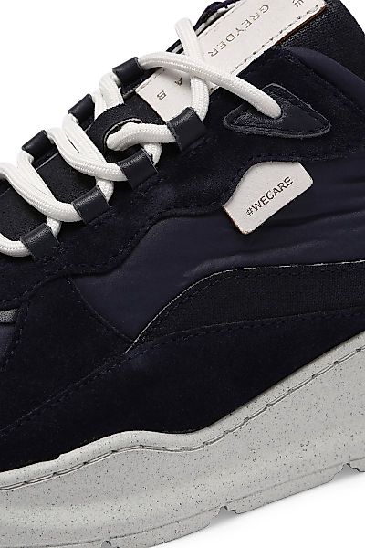Greyder Lab Sneaker GL-214-30 Dunkelblau - Größe 43 günstig online kaufen