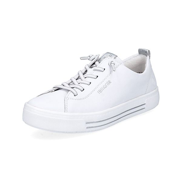 Remonte Remonte Damen Leder Sneaker weiß günstig online kaufen