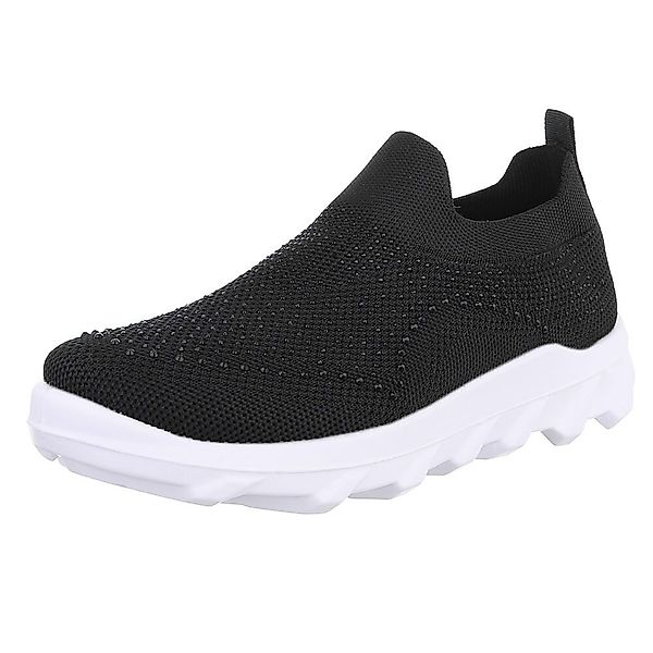Ital-Design Damen Low-Top Freizeit Slipper (88843468) günstig online kaufen