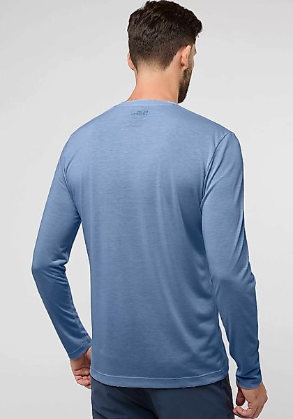 Jack Wolfskin Langarmshirt "VONNAN LS T M" günstig online kaufen