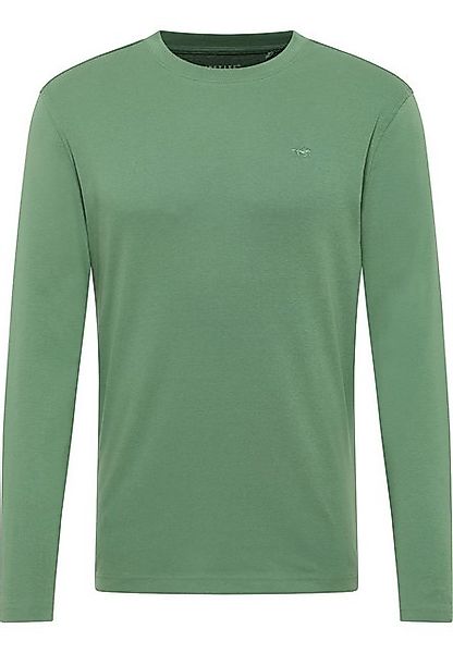 MUSTANG Langarmshirt Herren Style Arlington günstig online kaufen