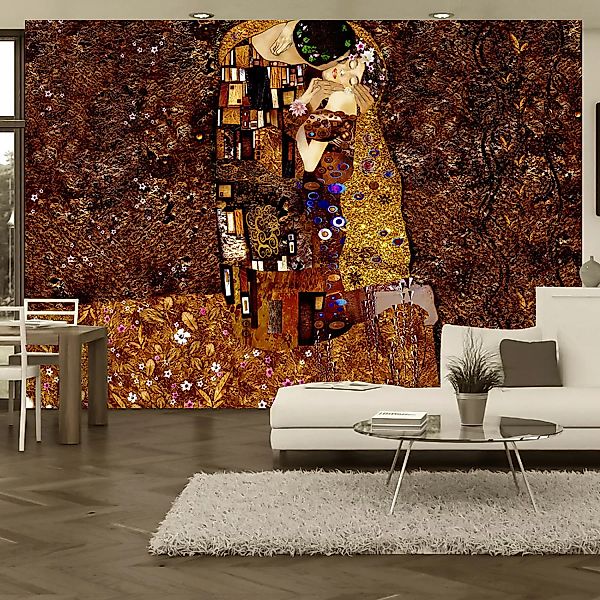home24 Vlies Fototapete Klimt Image of Love günstig online kaufen