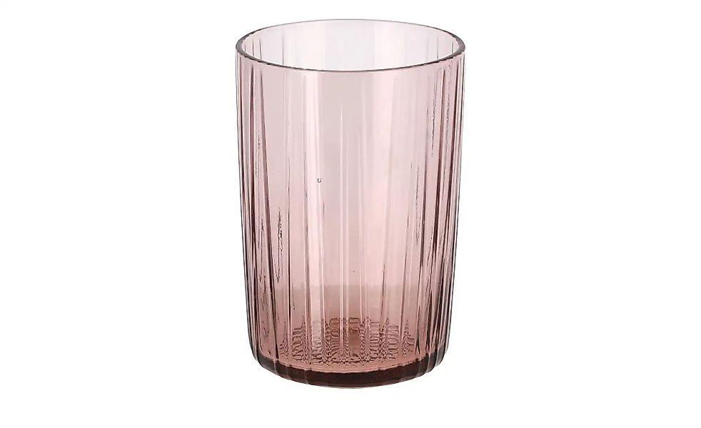 Bitz Gläserset  Kusintha ¦ rosa/pink ¦ Glas ¦ Maße (cm): H: 10,5  Ø: 14 Glä günstig online kaufen