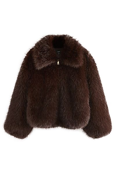 Next Fellimitatjacke Jacke aus Kunstfell mit günstig online kaufen