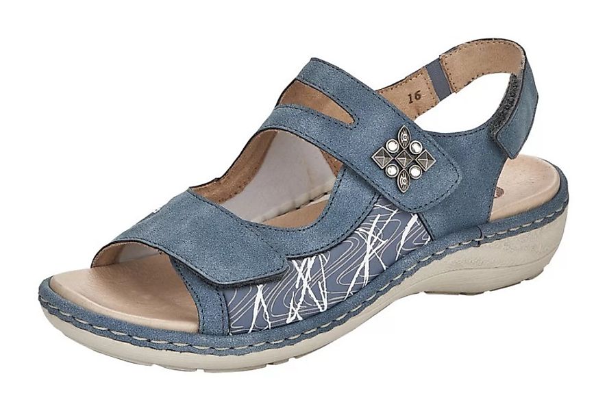 Remonte Sandale, mit Klettverschlüssen günstig online kaufen