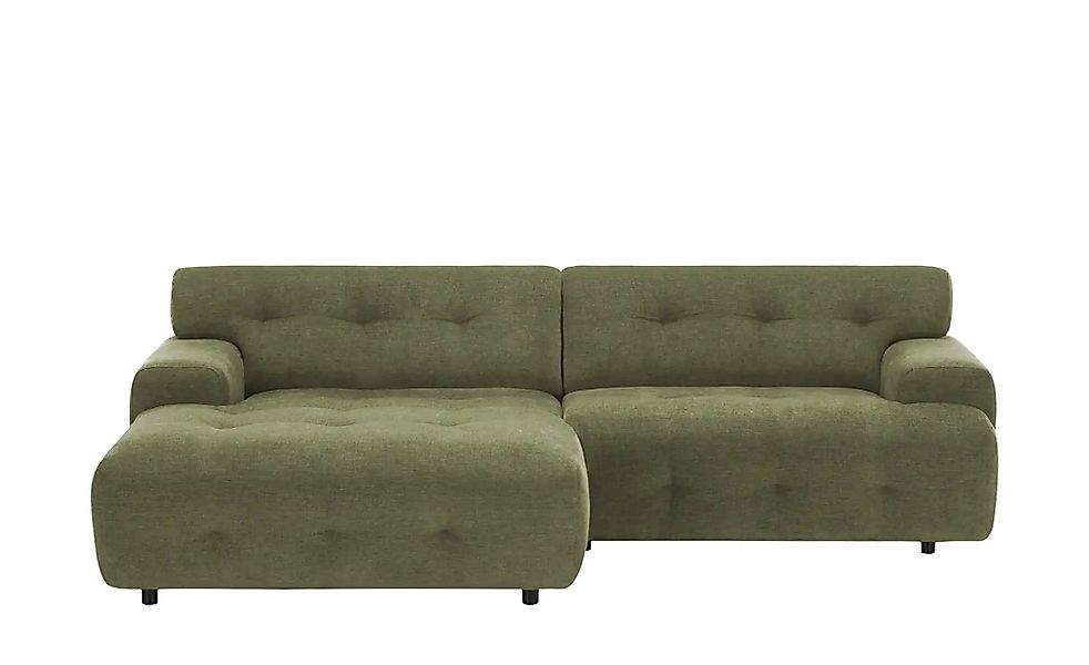 SOHO Ecksofa  Bohanna  ¦ grün ¦ Maße (cm): B: 235 H: 72 T: 161.0 Polstermöb günstig online kaufen