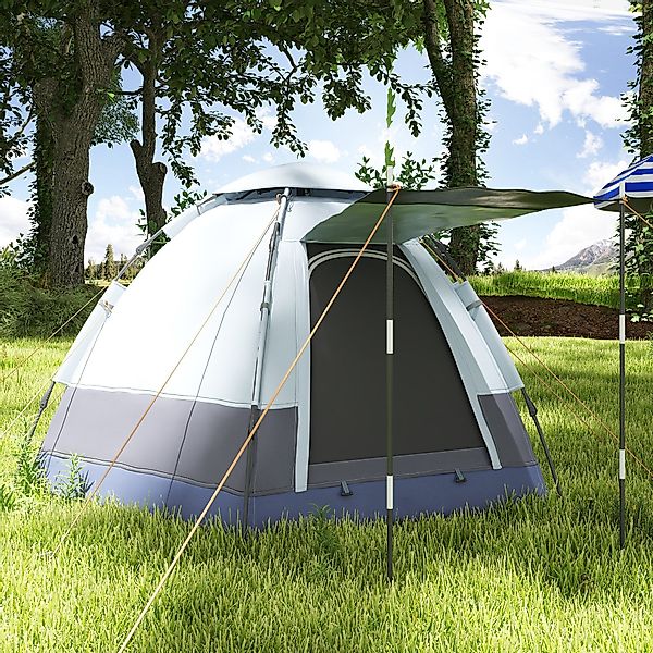 MC Star Kuppelzelt Camping Zelt 3-4 günstig online kaufen