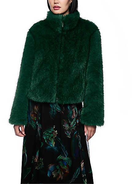Marc Cain Fellimitatjacke Mystic Plumage Premium günstig online kaufen