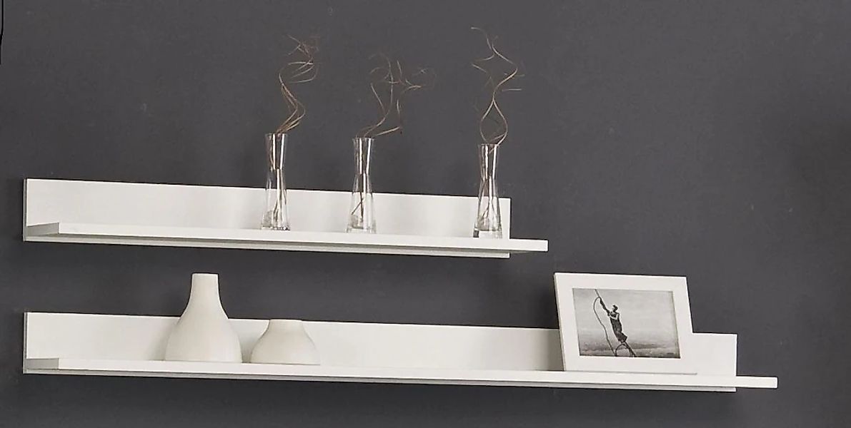 Höltkemeyer Wandregal "Happy", (2 St.), Breite 80 und 120 cm günstig online kaufen