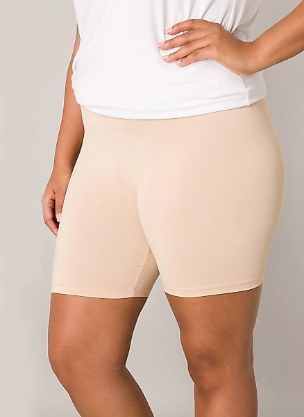 Base Level Curvy Shorts mit Elasthan günstig online kaufen