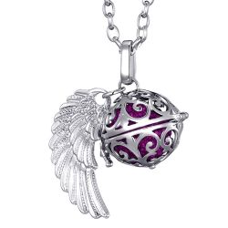 Morella Kette mit Anhänger Engel Halskette günstig online kaufen