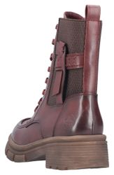 Rieker Schnürboots Schnürstiefelette, Herbstboots, Profilsohle, Blockabsatz günstig online kaufen