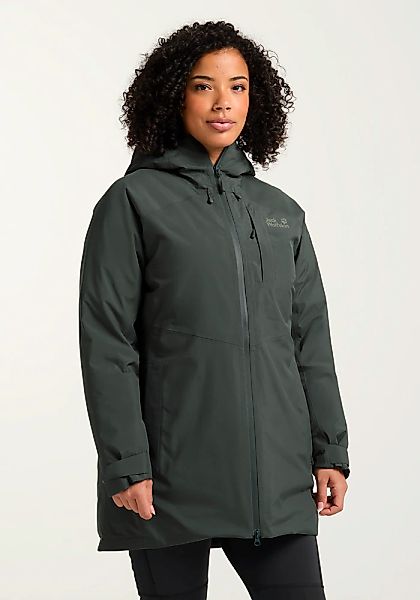 Jack Wolfskin Daunenjacke "ICECAPE 2L DOWN INS JKT W RDS", mit Kapuze günstig online kaufen