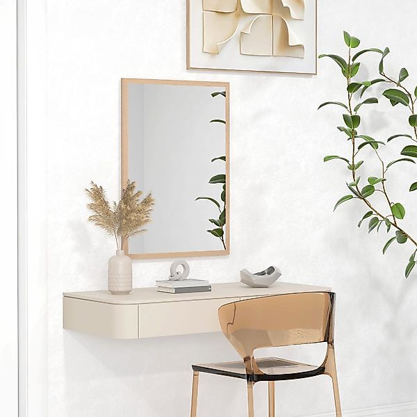 HOMCOM Wandspiegel 50 x 70 cm günstig online kaufen