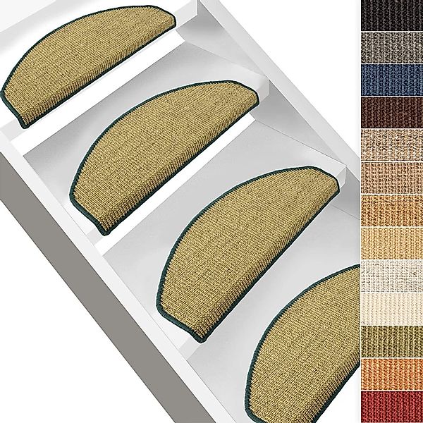 Karat Stufenmatte Urban, Stufenschutz, Treppenschutz, 8 günstig online kaufen