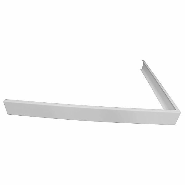 Breuer Aluminiumschürze für Rechteck-Duschwanne Classic Line 90 cm x 100 cm günstig online kaufen